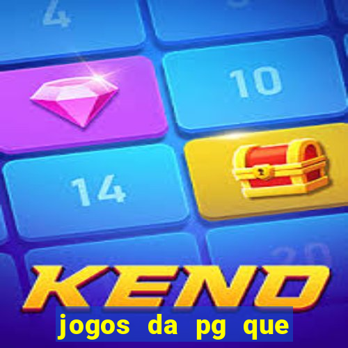 jogos da pg que compra funcionalidade